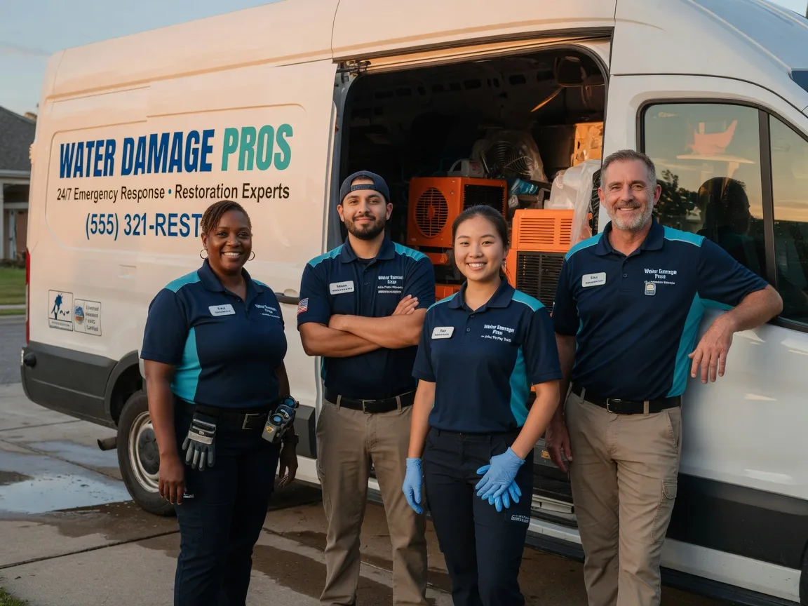 Water Damage Restoration company in Davenport, VA