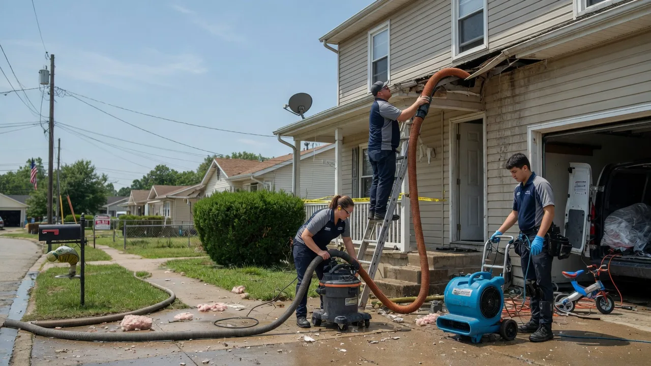 Water Damage Restoration in Davenport, VA near me